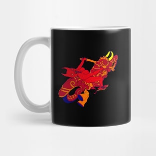 Hell Rider Lady Mug